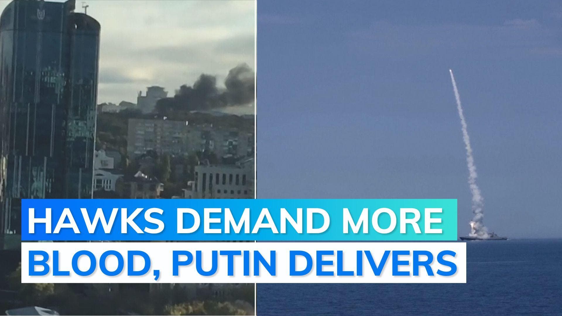 Explained: how Kremlin war hawks pushed Putin to carry out Ukraine strikes
