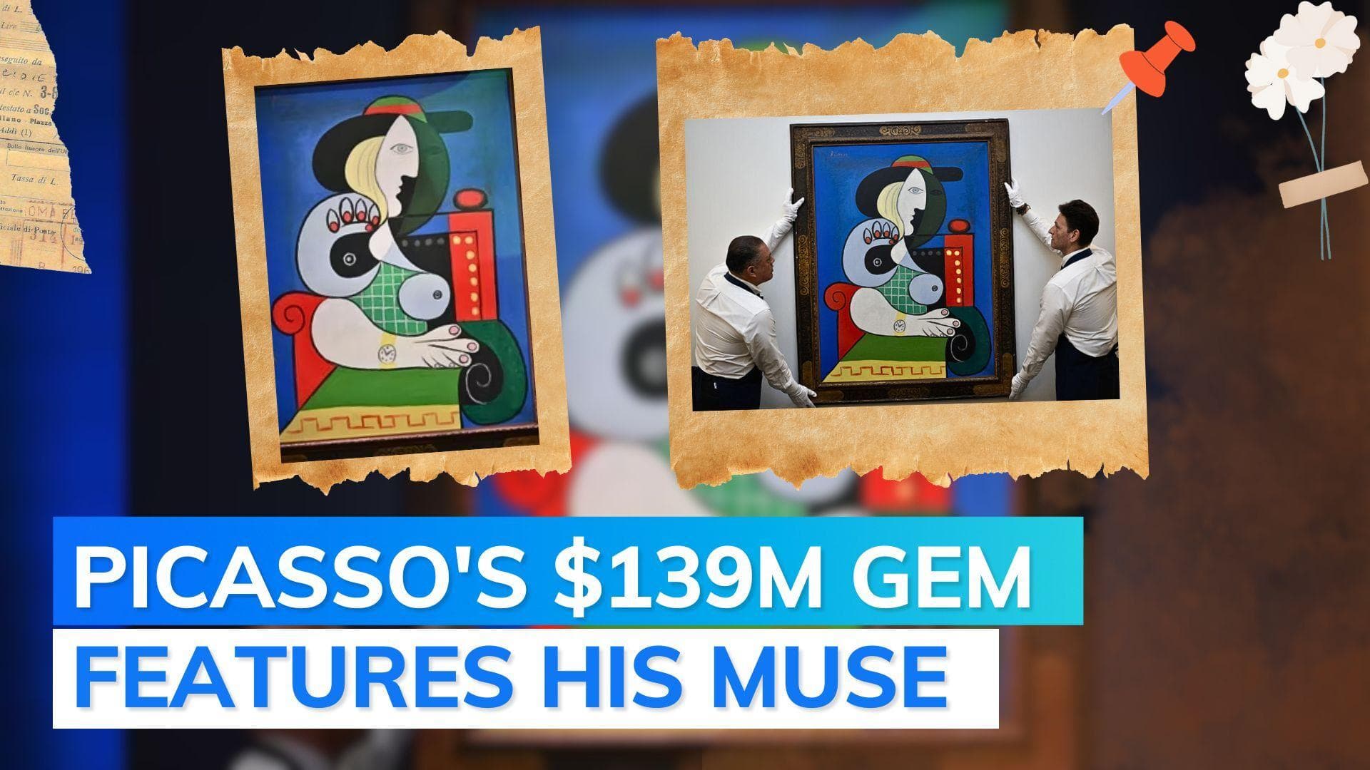 Picasso's masterpiece 'Woman with a Watch' sold for $139 million