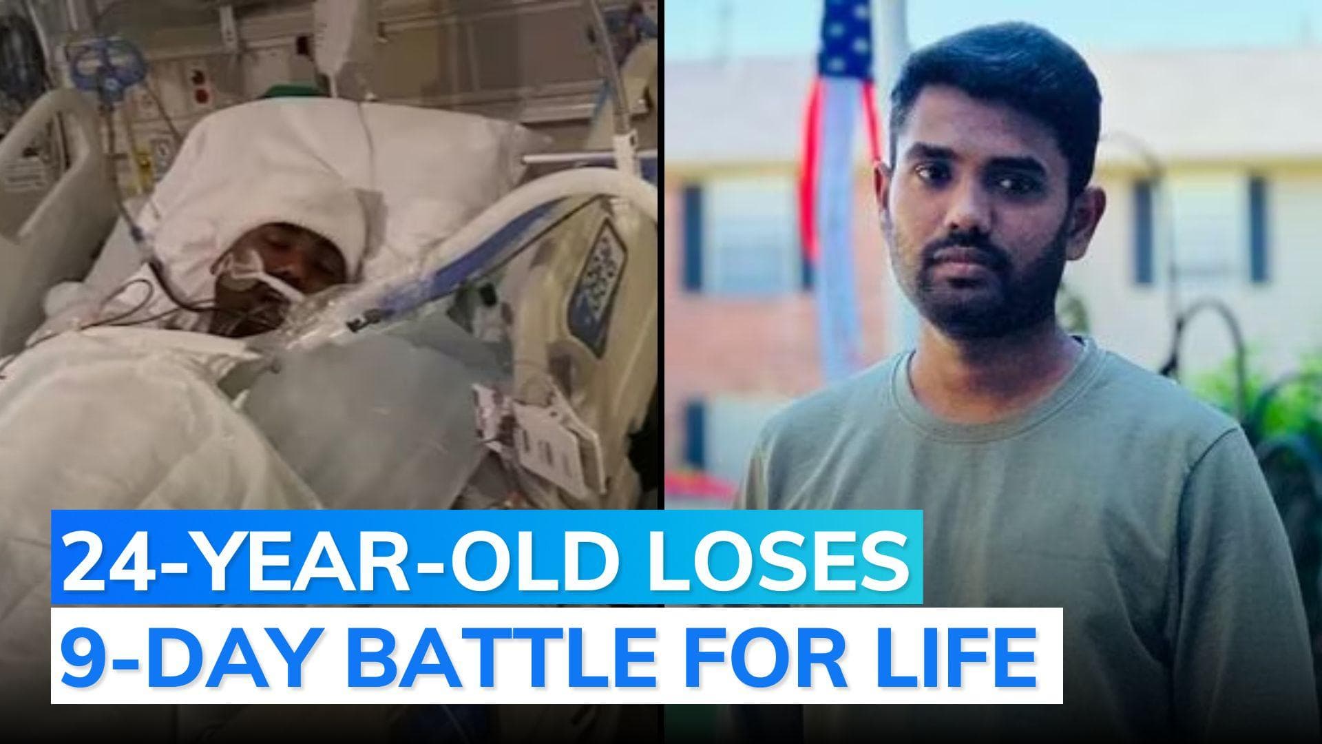 Indian student, critically injured after being stabbed in US, dies