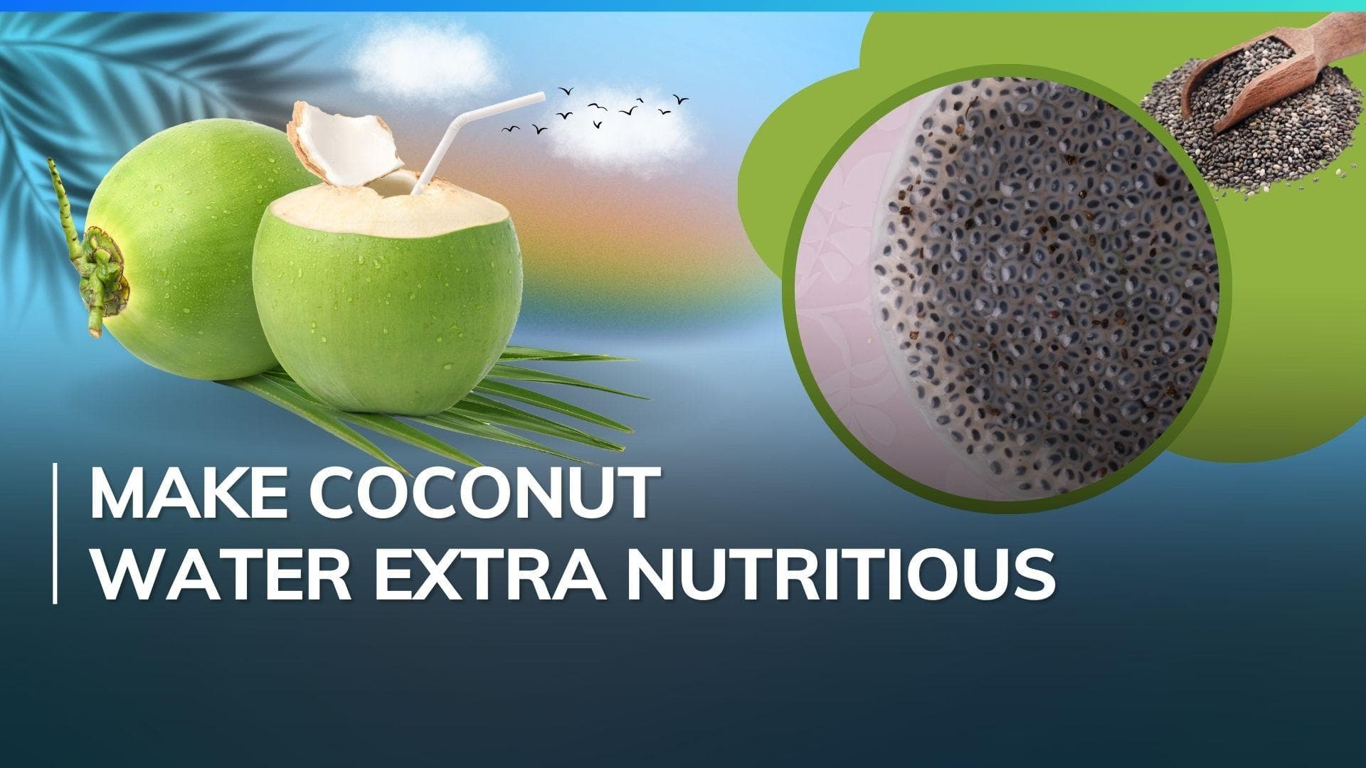 Nutritionist suggests drinking coconut water infused with basil seeds; know its benefits 