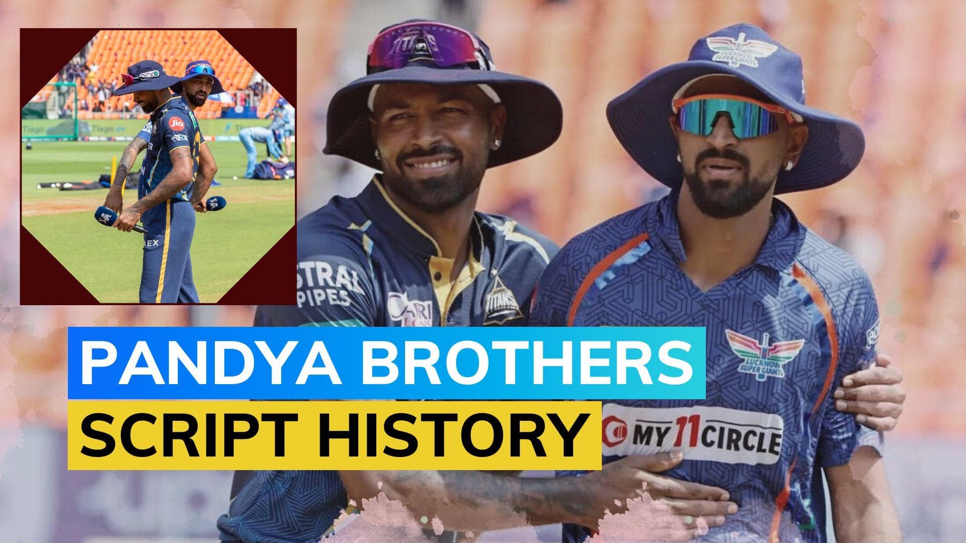 IPL 2023, GT vs LSG: One Pandya will definitely win - Hardik Pandya gets emotional during toss