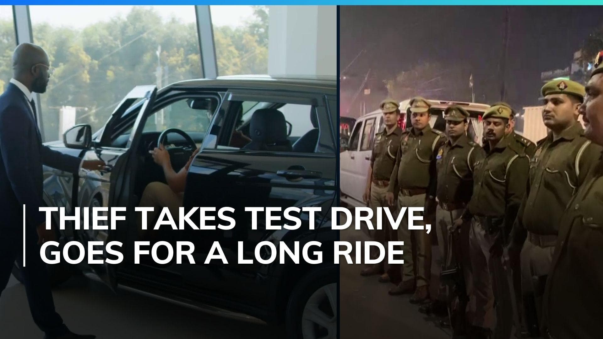 Man flees with Mahindra Thar after demanding test drive in Noida; arrested