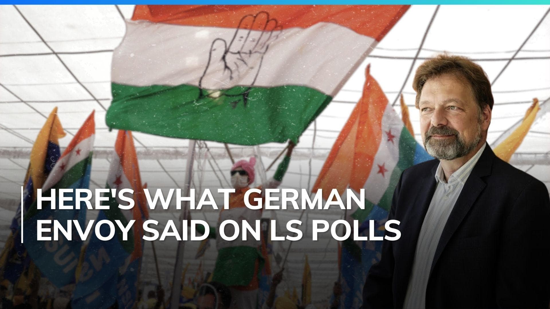 German envoy on Lok Sabha polls: Observing world's biggest election with admiration