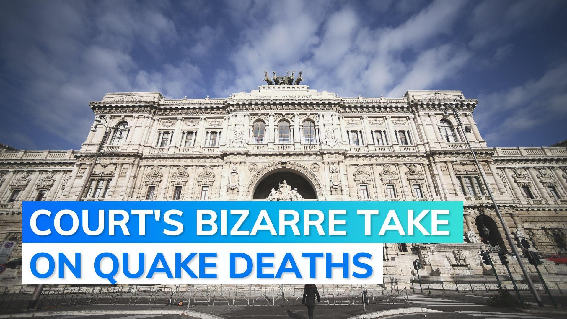 Italian court blames 2009 earthquake victims for their 'own deaths'