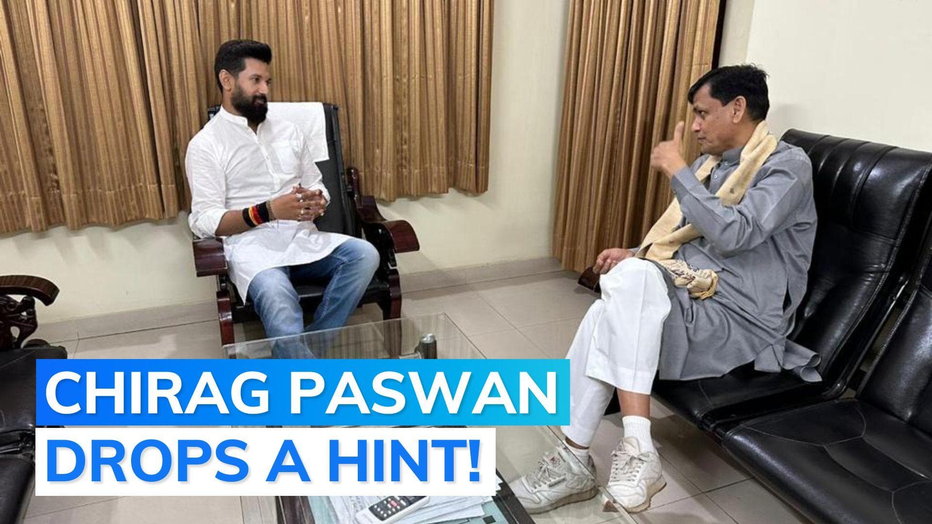 Lok Janshakti Party joining hands with NDA?