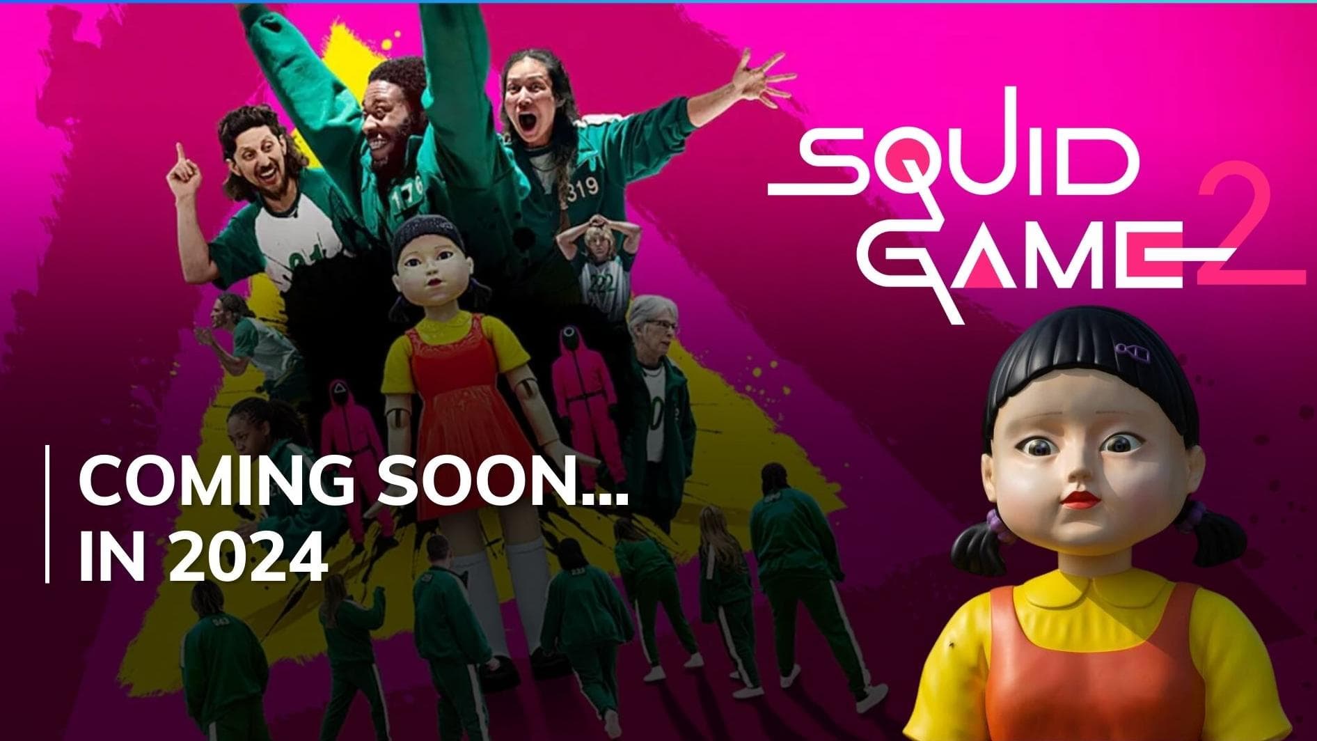 ‘Squid Game 2’: Know the cast and details of release of superhit Netflix series 