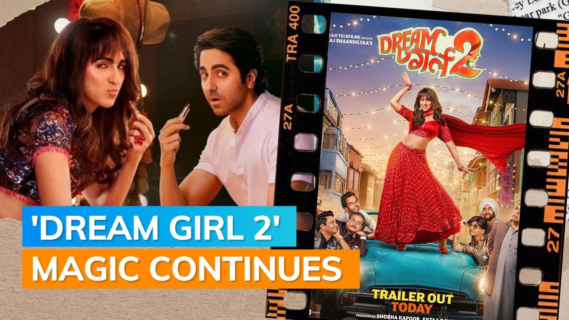 'Dream Girl 2' box office: Ayushmann Khurrana starrer makes ₹67.5 crore in first week