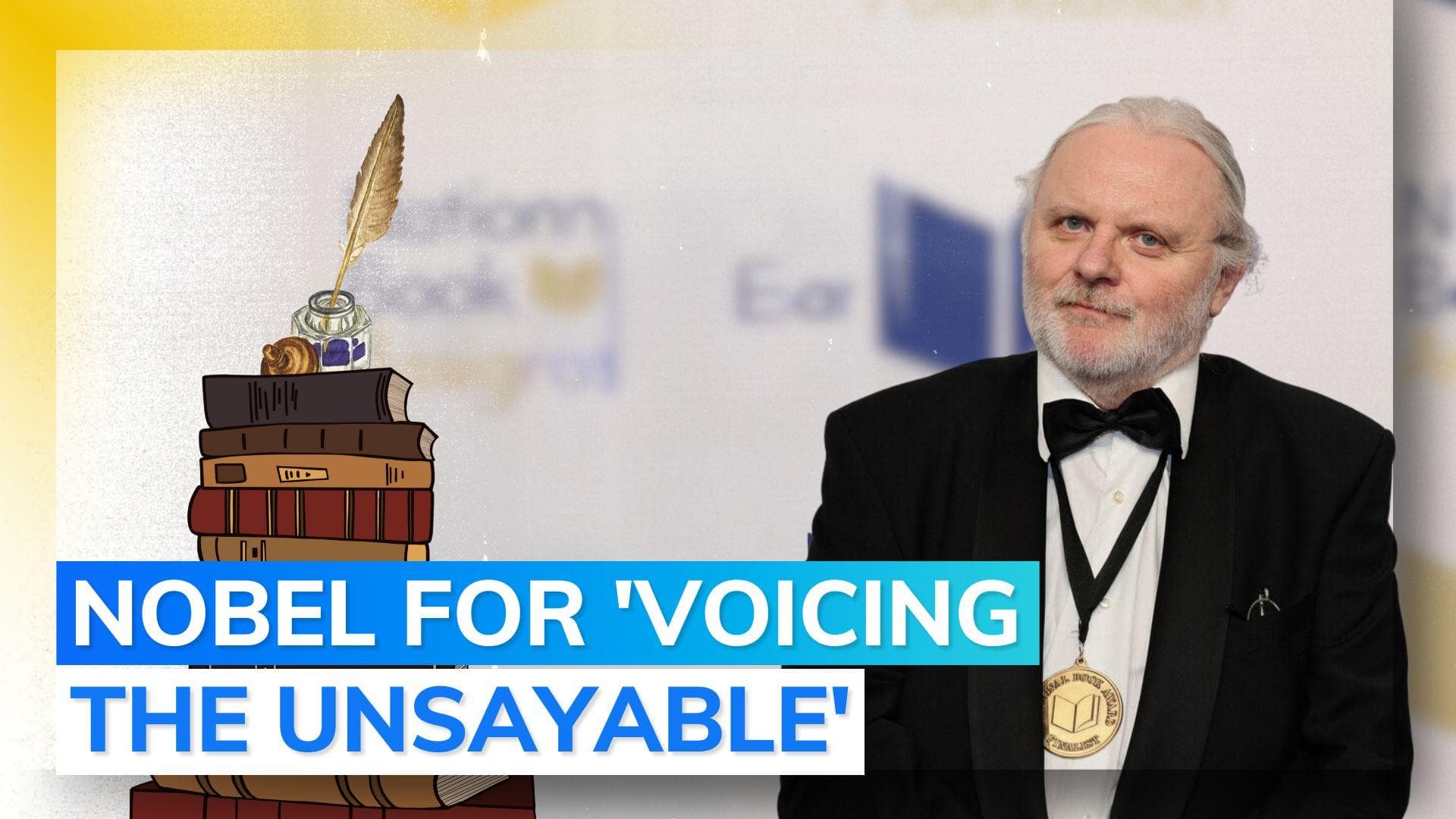 Nobel Prize in Literature awarded to Norway's Jon Fosse 