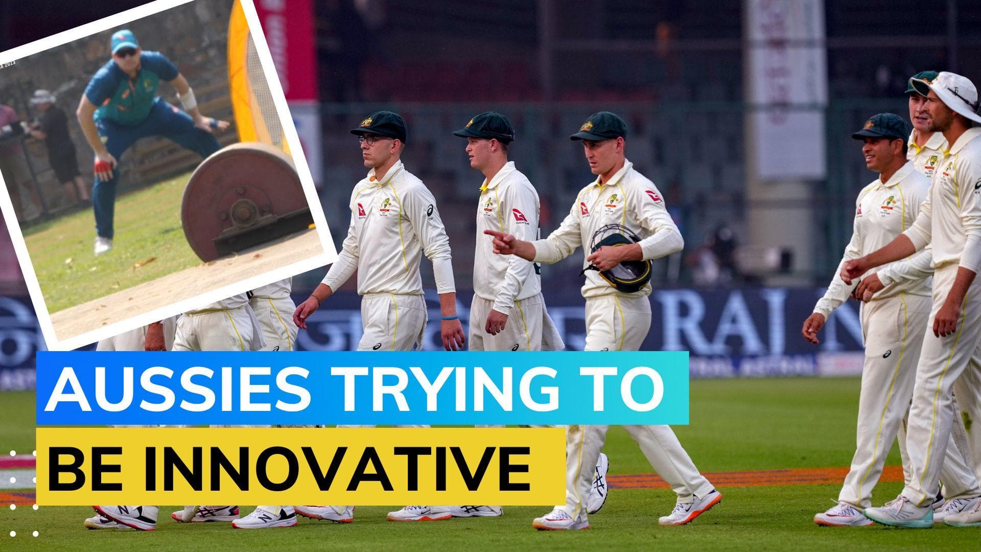 IND vs AUS: WATCH! Australia get creative with their fielding sessions