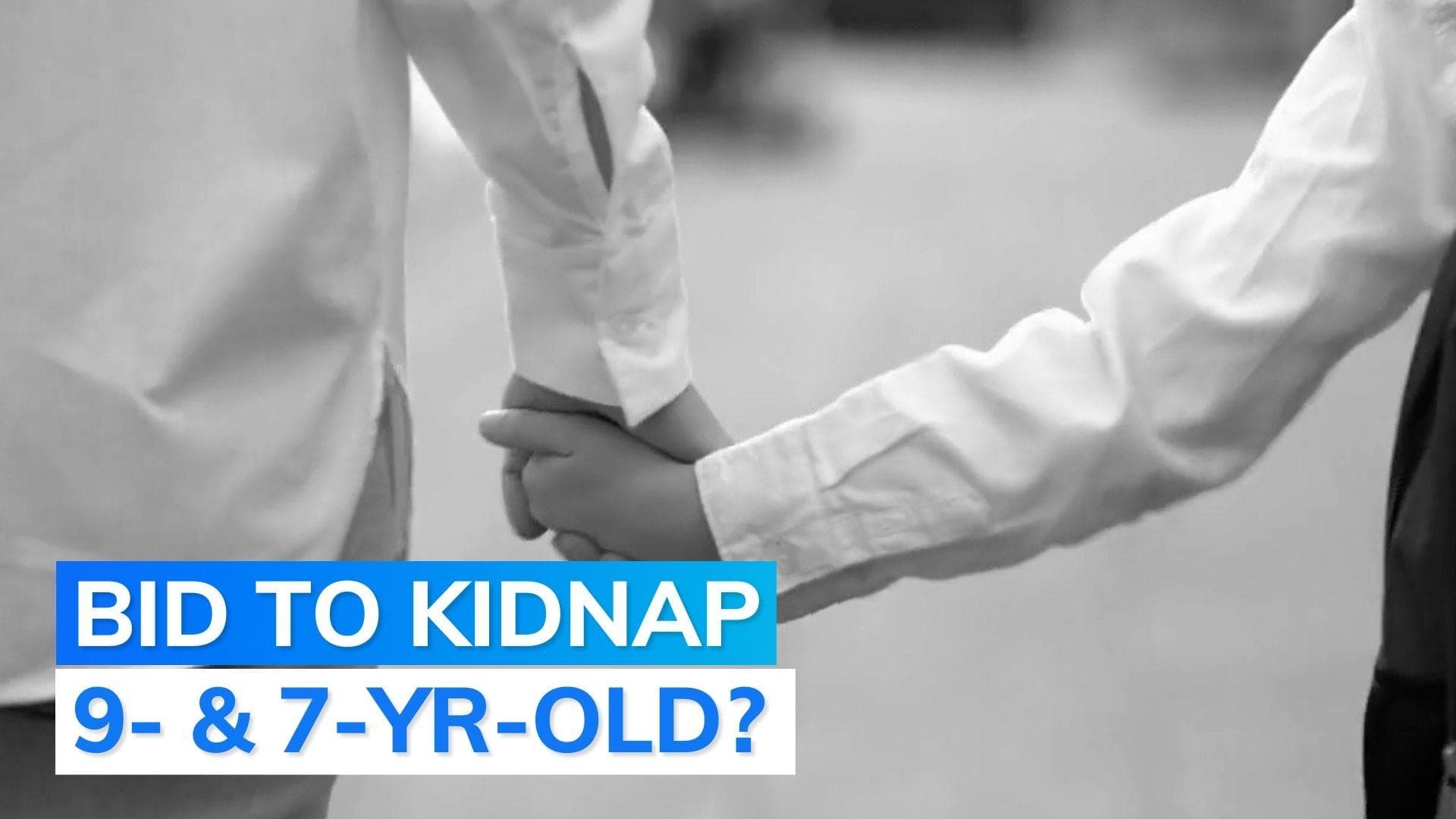 Faridabad school foils kidnapping attempt: watch what happened