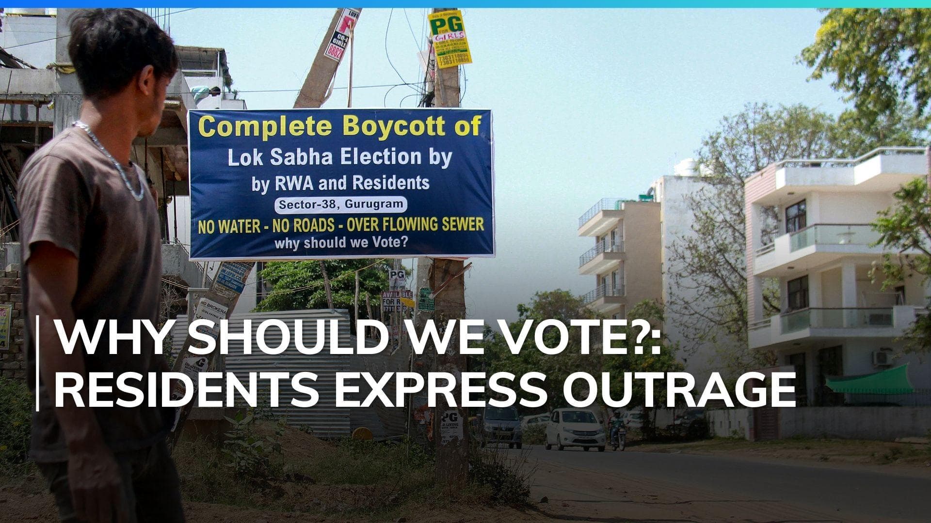Gurugram RWA warns of Lok Sabha poll boycott over civic disarray