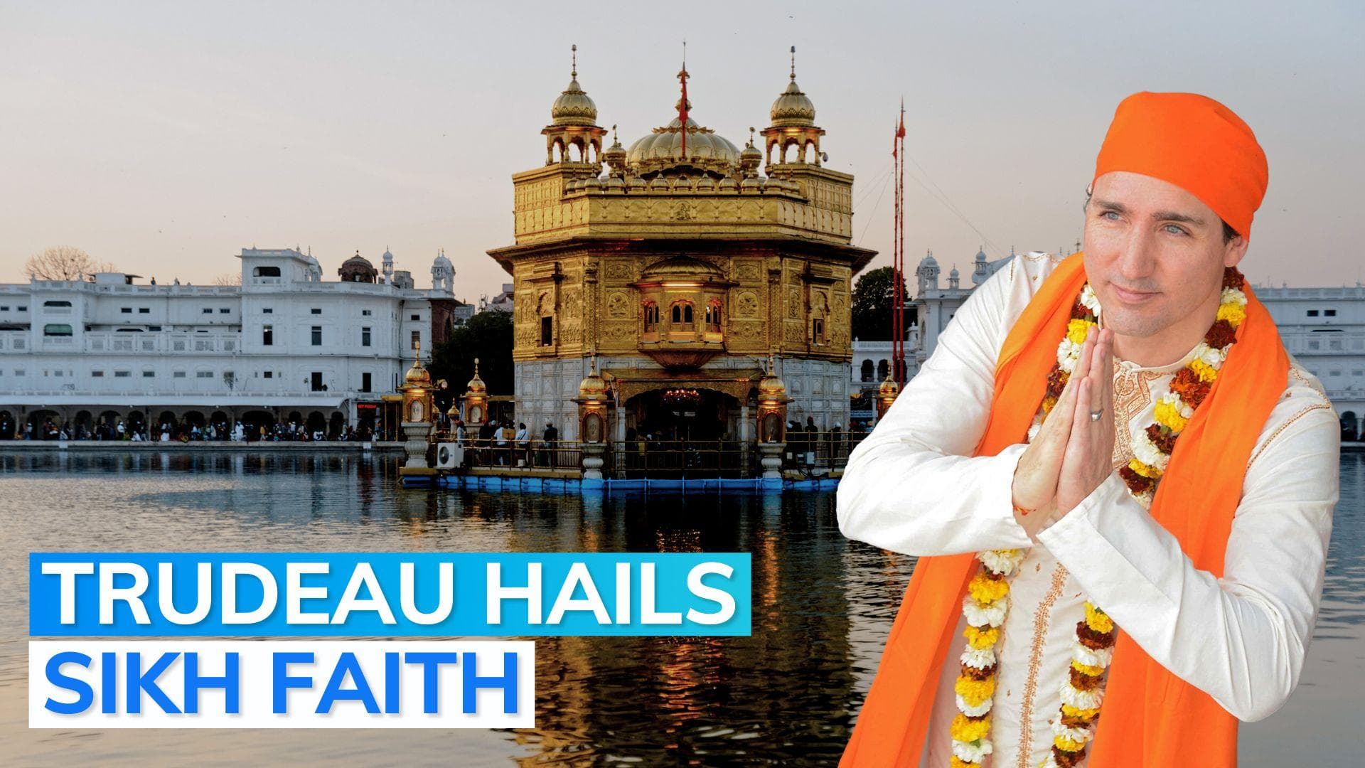 Canada PM's wishes for Sikhs on Bandi Chhor Divas: Trudeau says community helping make Canada stronger