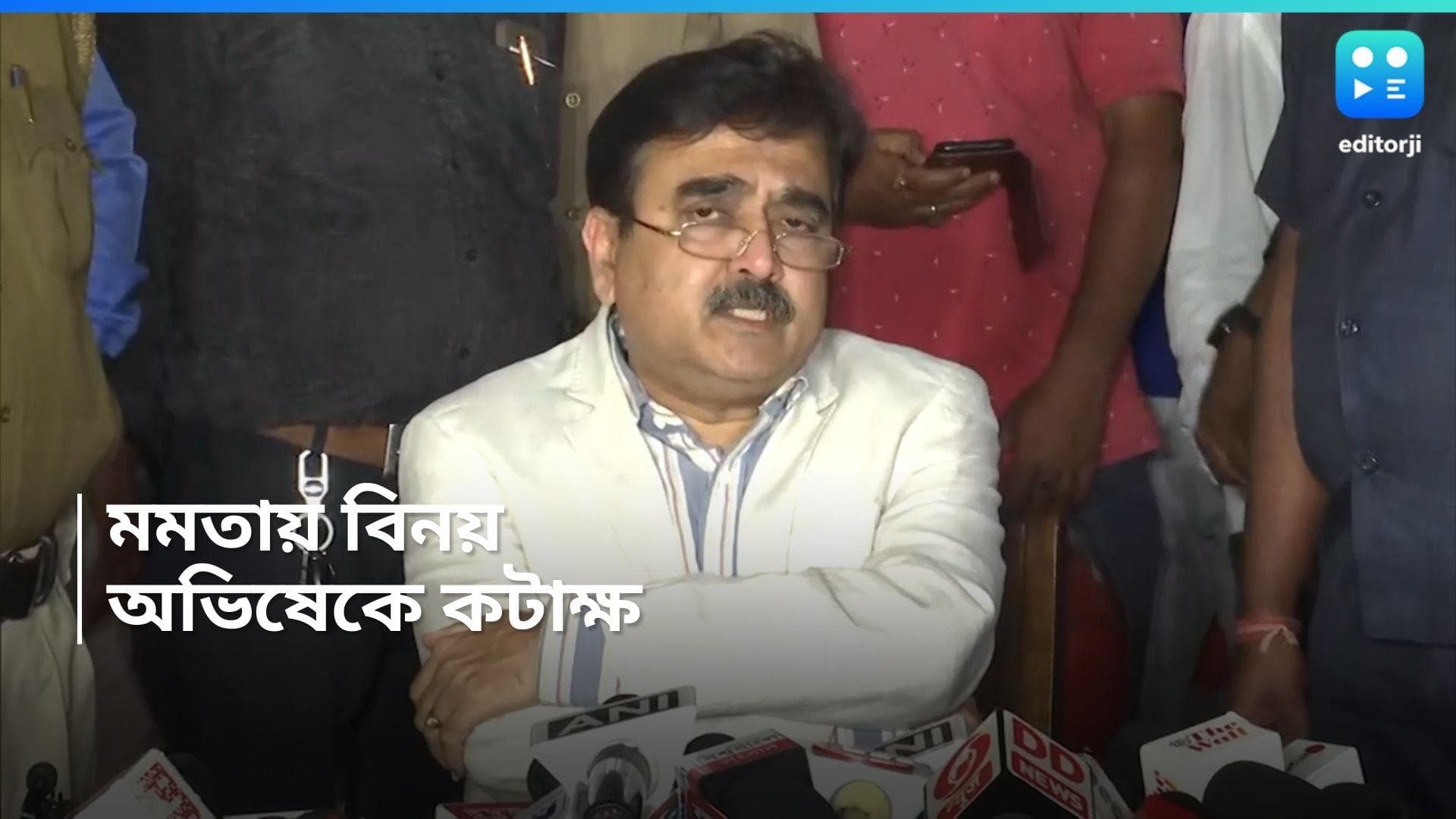 Abhijit Ganguly : মমতা সম্পর্কে বিনয়ী, নাম না করে অভিষেকের সমালোচনায় অভিজিৎ গঙ্গোপাধ্যায়
