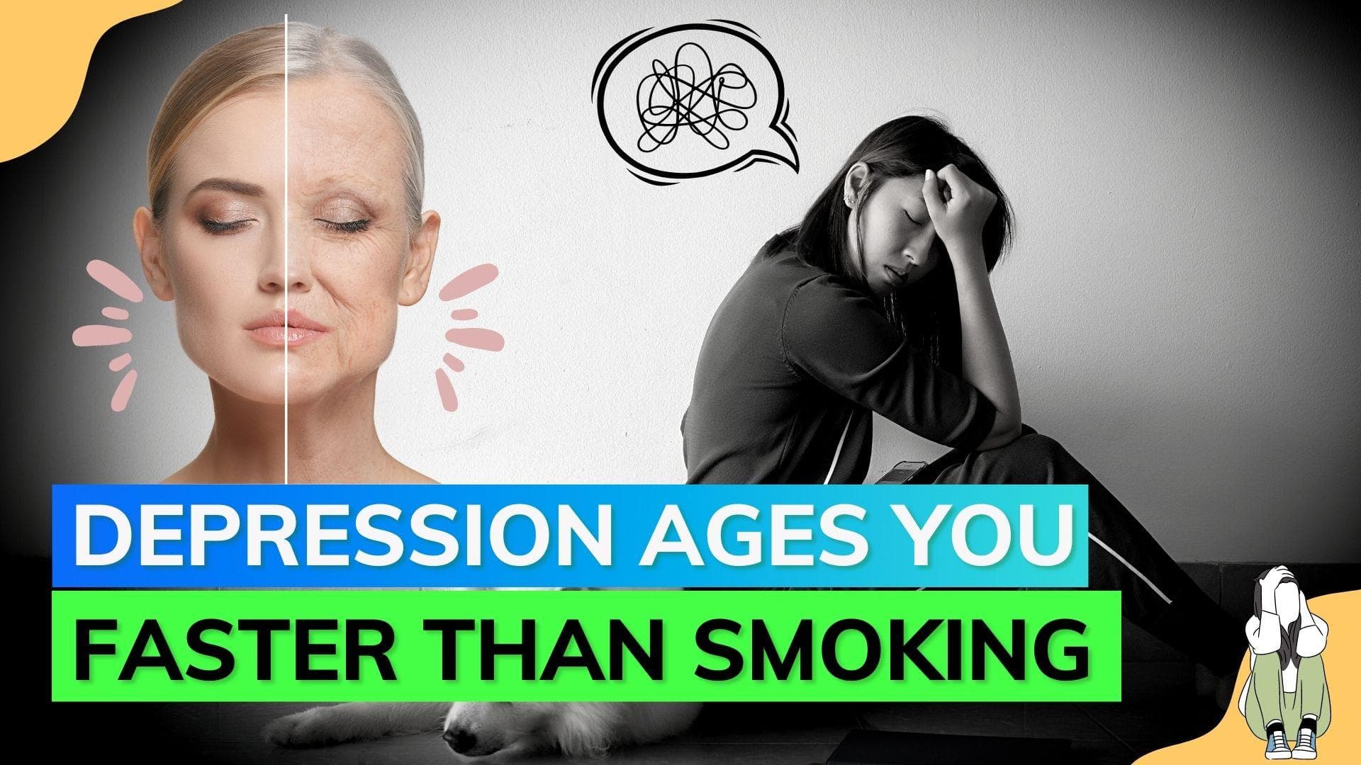 Depression or loneliness ages you faster than smoking, reveals study