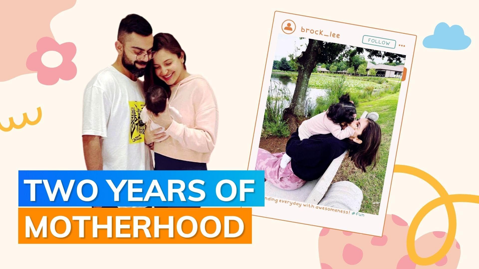 Anushka Sharma and Virat Kohli’s daughter Vamika turns two; actor shares cute photo 