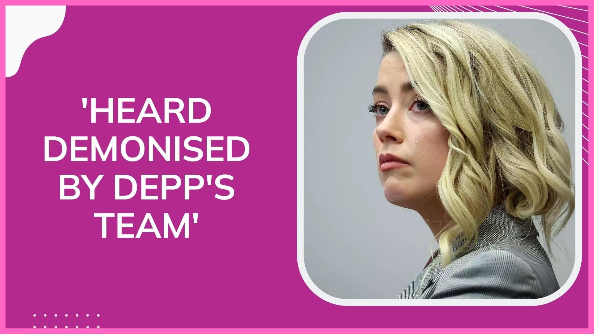 Amber Heard unable to pay $10.4 million in damages to ex-husband Johnny Depp, says Lawyer 