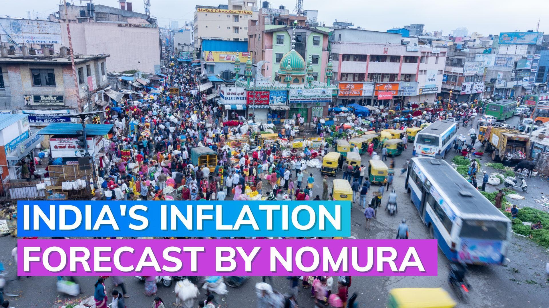 Inflation in India set to overshoot RBI's target in Jul, Aug says Nomura