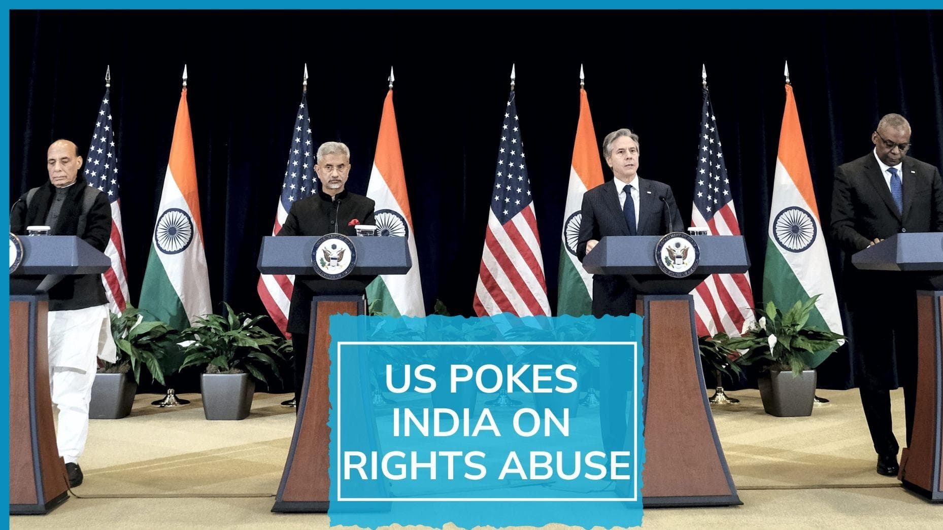 Blinken: US monitoring ‘concerning’ human rights violations in India