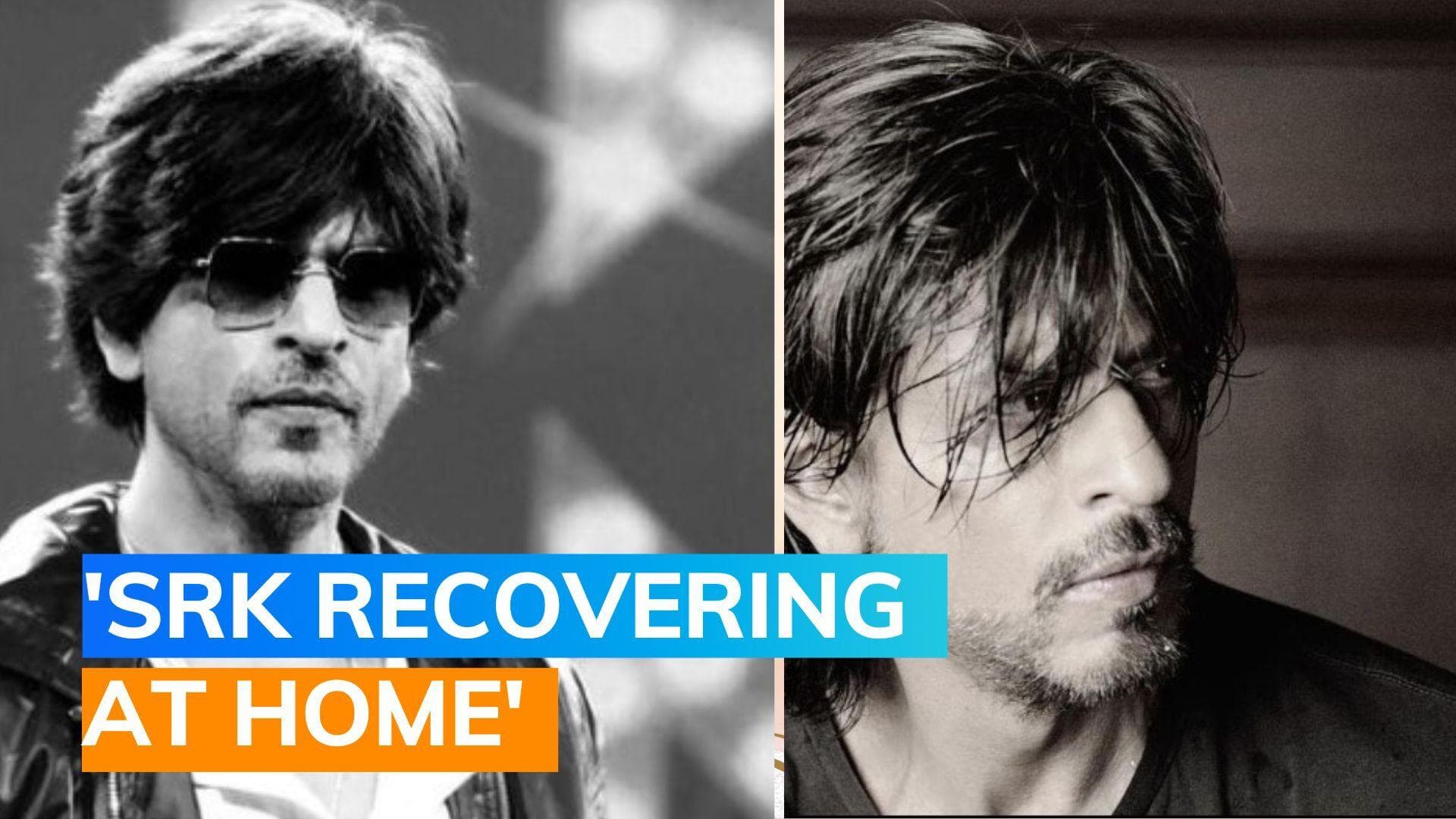 Shah Rukh Khan undergoes surgery in US after he meets with accident on set: Report