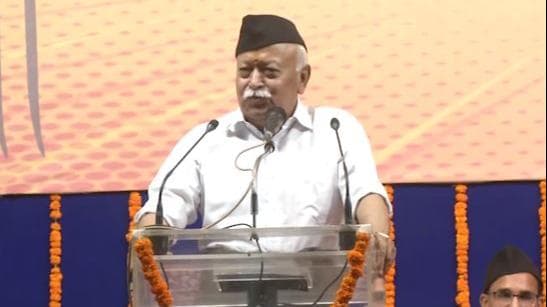 Bhagwat On Muslim: भारत से पाक गए मुसलमानों को नहीं मिली इज्जत, मुस्लिम हीरो भी हमारे आदर्श