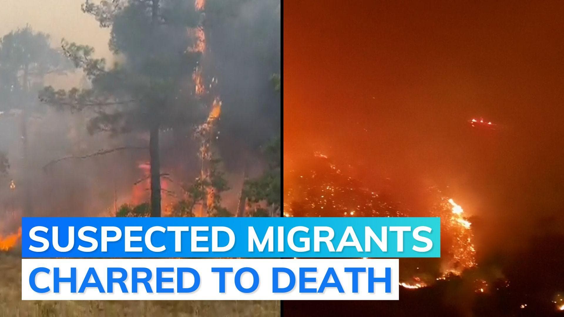 Greece: 18 charred bodies found as firefighters battle wind-driven wildfires across the country