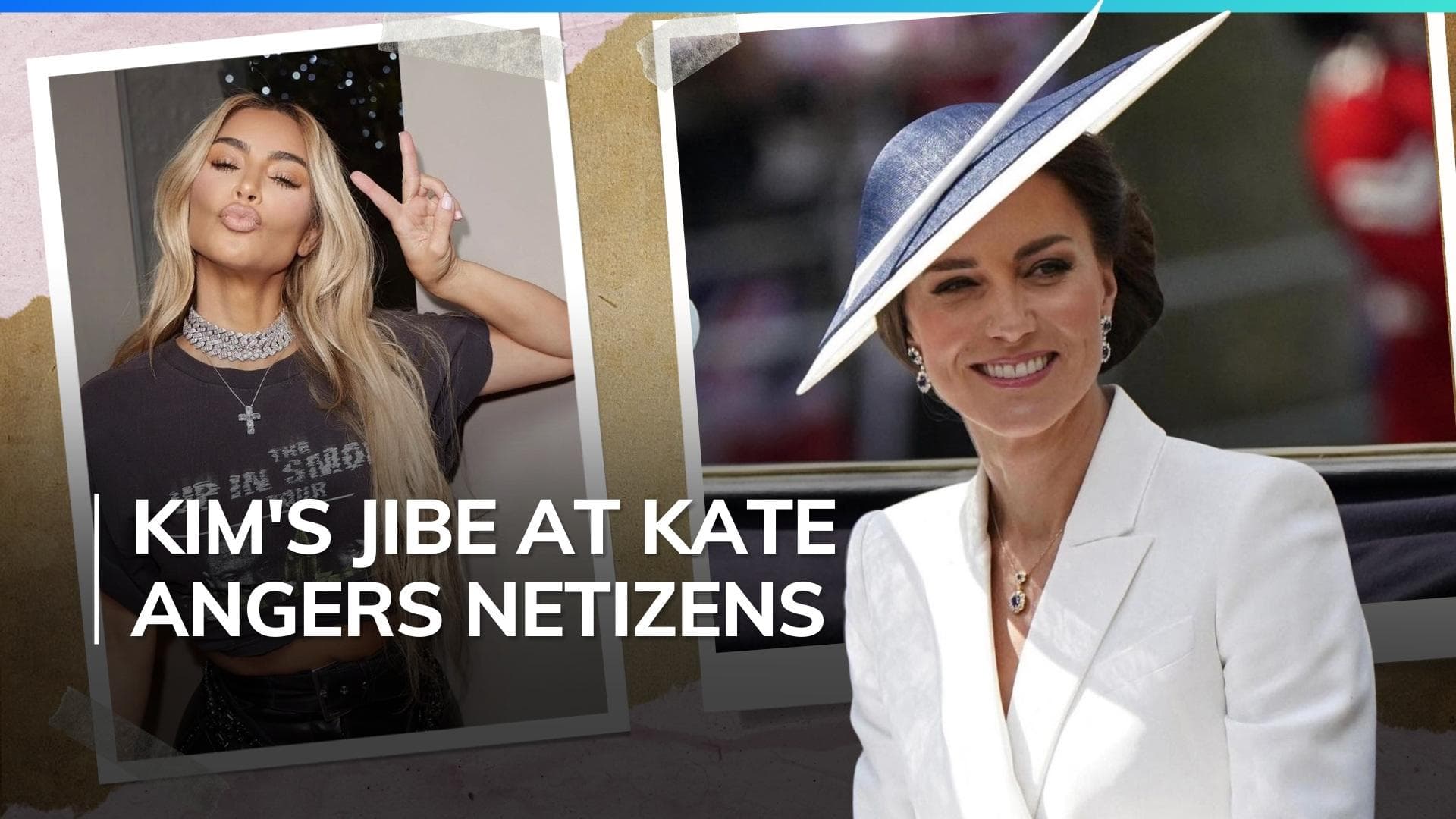 Kim Kardashian shares glam pics, gets slammed for joking about Kate Middleton's disappearance