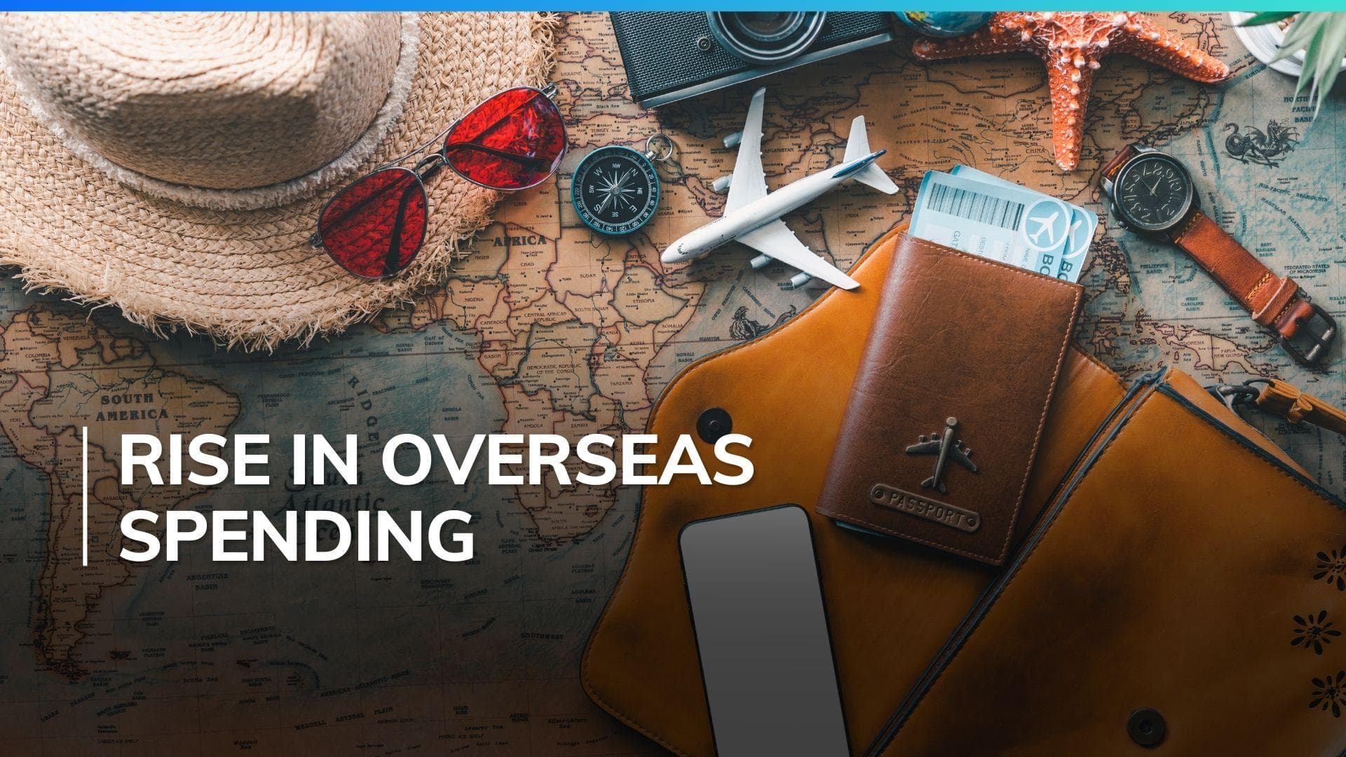 Indians spending abroad at record high; overseas spending rises 17% to $31.7 billion in FY24