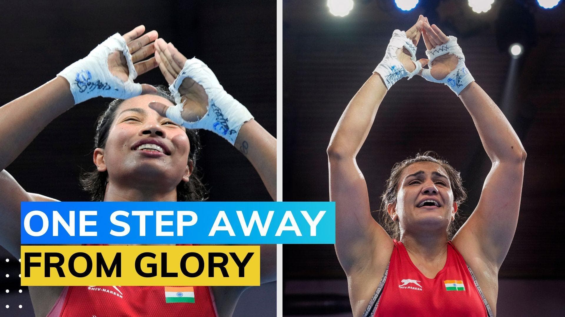 Boxers Lovlina, Saweety make it 4 in 4 at World Championship finals