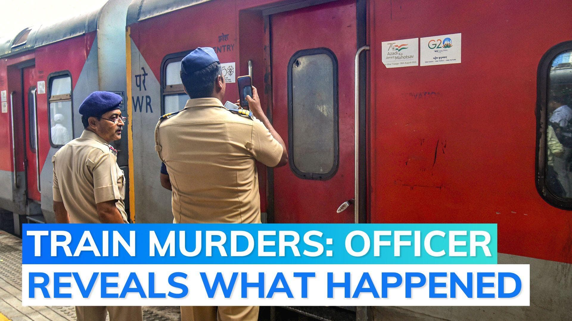 Gun attack on moving train: 'Accused constable had short fuse,' says senior officer