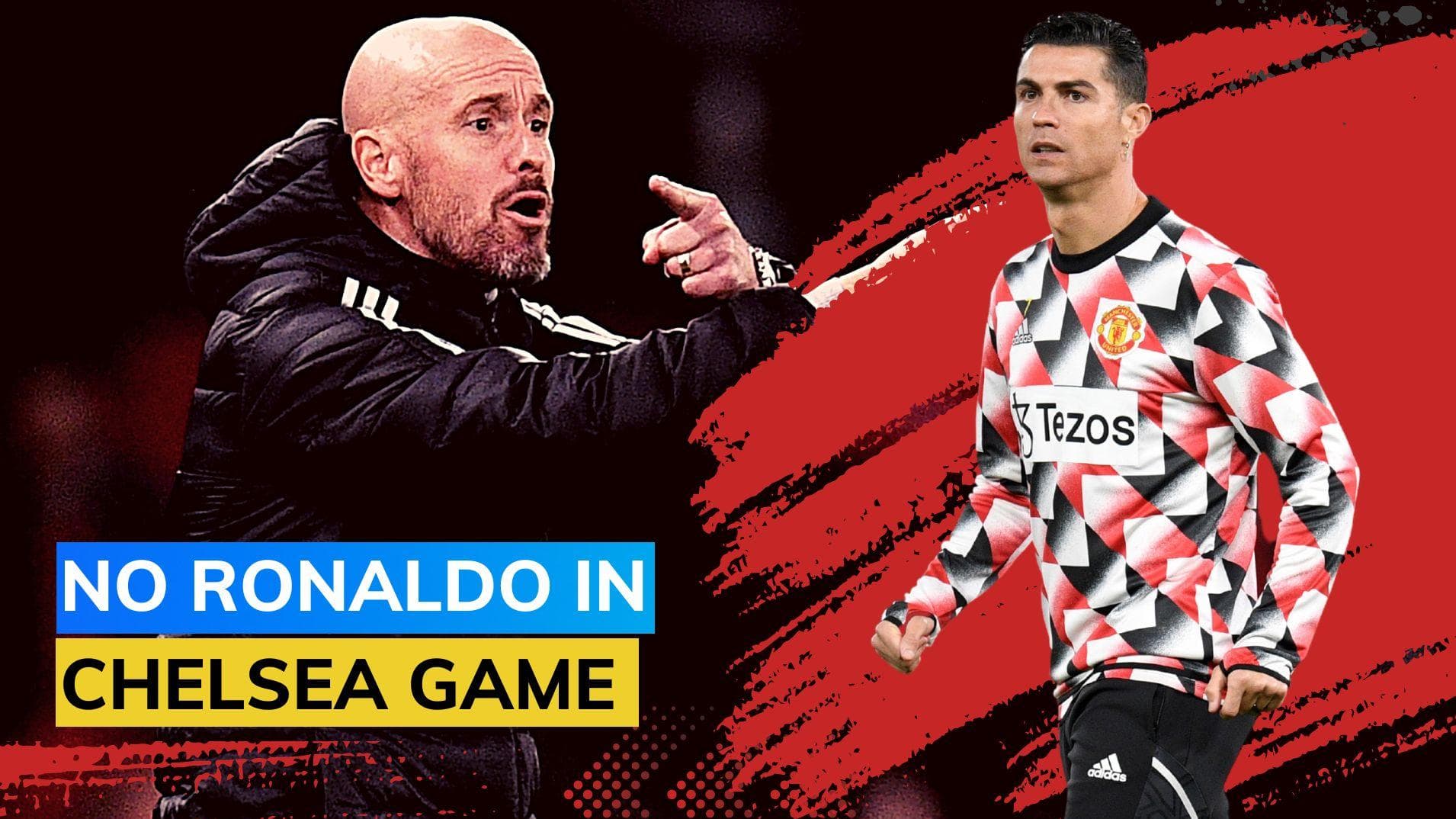 'Heat of the moment gets the best of us': Ronaldo after getting dropped from Manchester United squad 