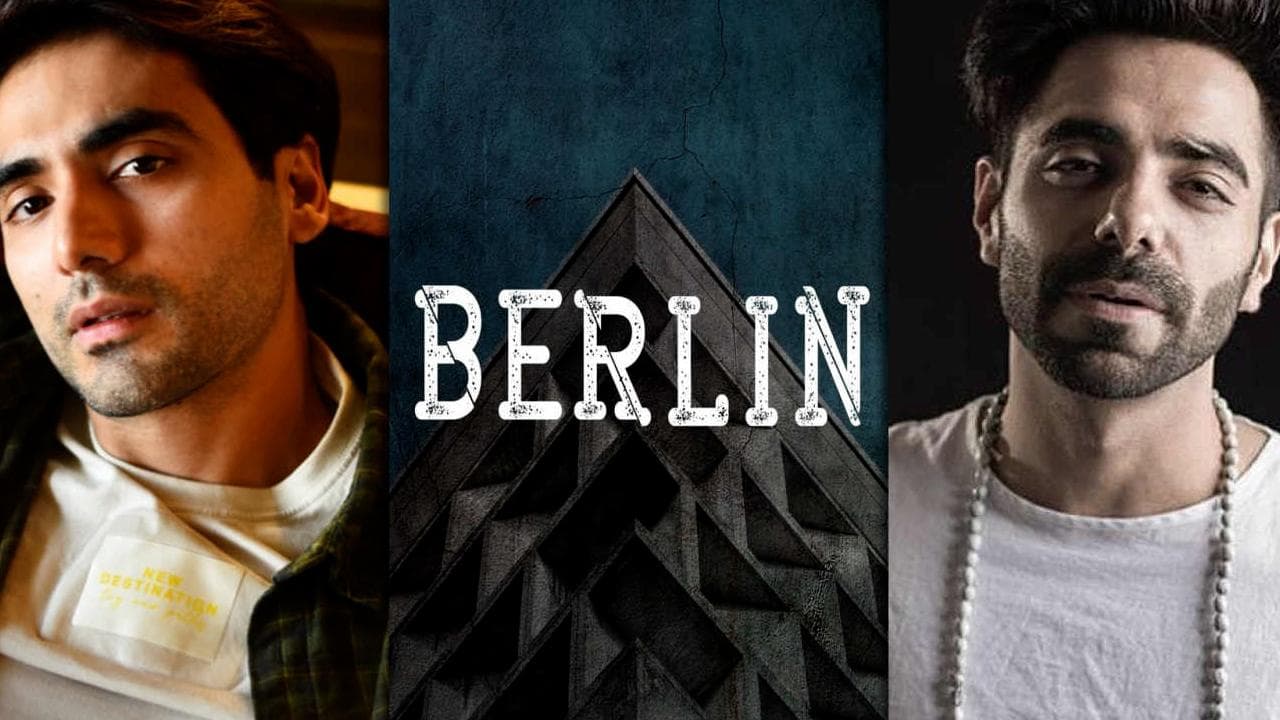 Aparshakti Khurana और  Ishwak Singh की फिल्म 'Berlin' का हुआ ऐलान, साइन लैंग्वेज पर  आधारित होगी फिल्म