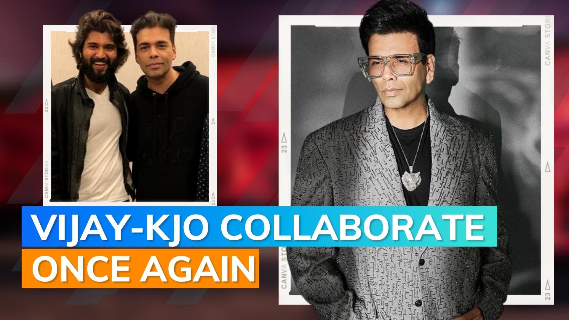 Vijay Deverakonda-Karan Johar to reunite for romantic film after 'Liger's debacle at box office: Report