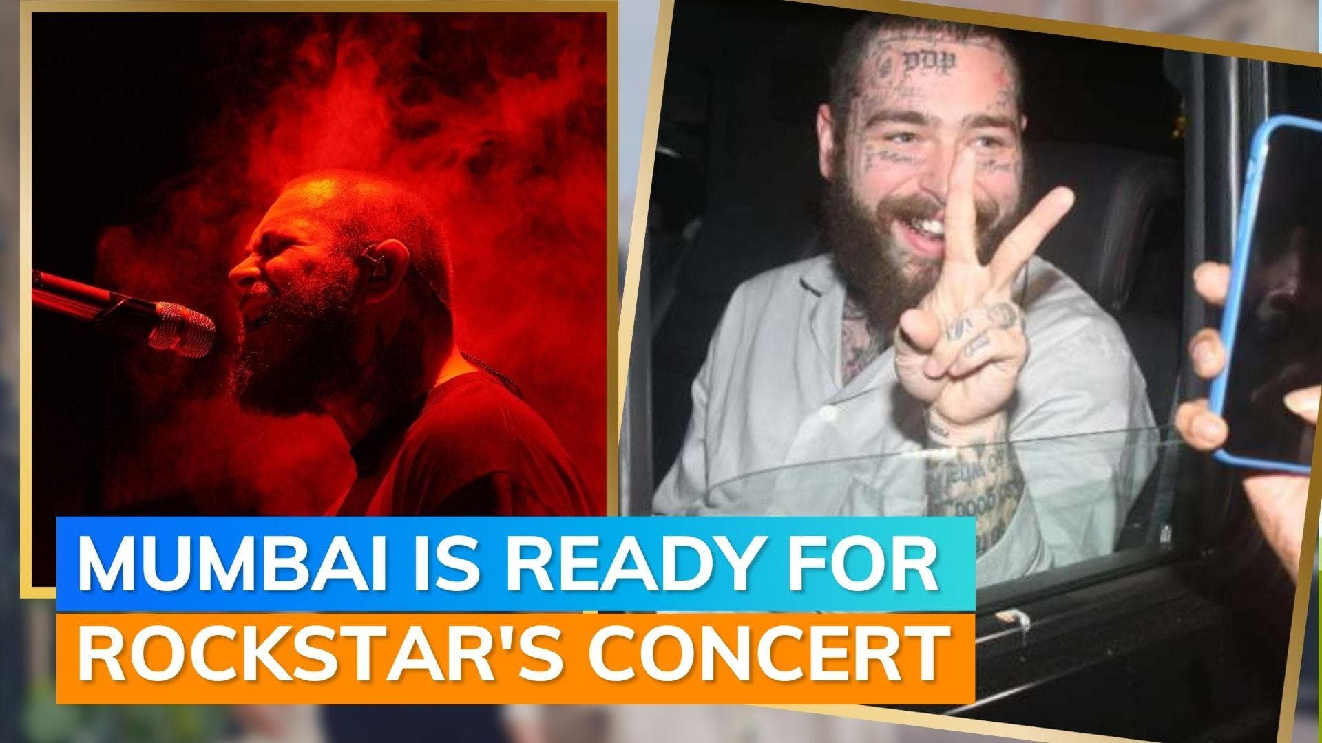 Post Malone is in India for his Mumbai concert, will be performing for a noble cause