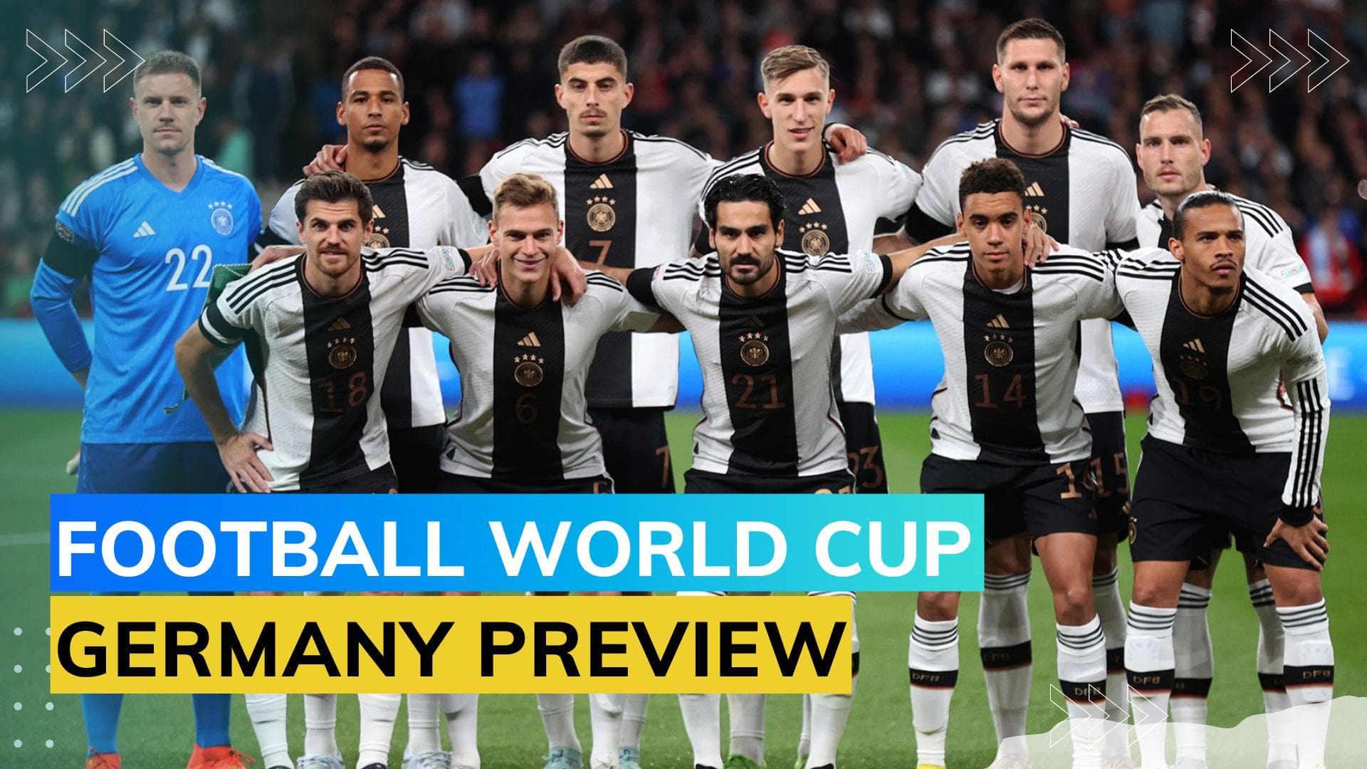 FIFA World cup 2022: Germany full schedule, match timings, squad, team news, live telecast and streaming 