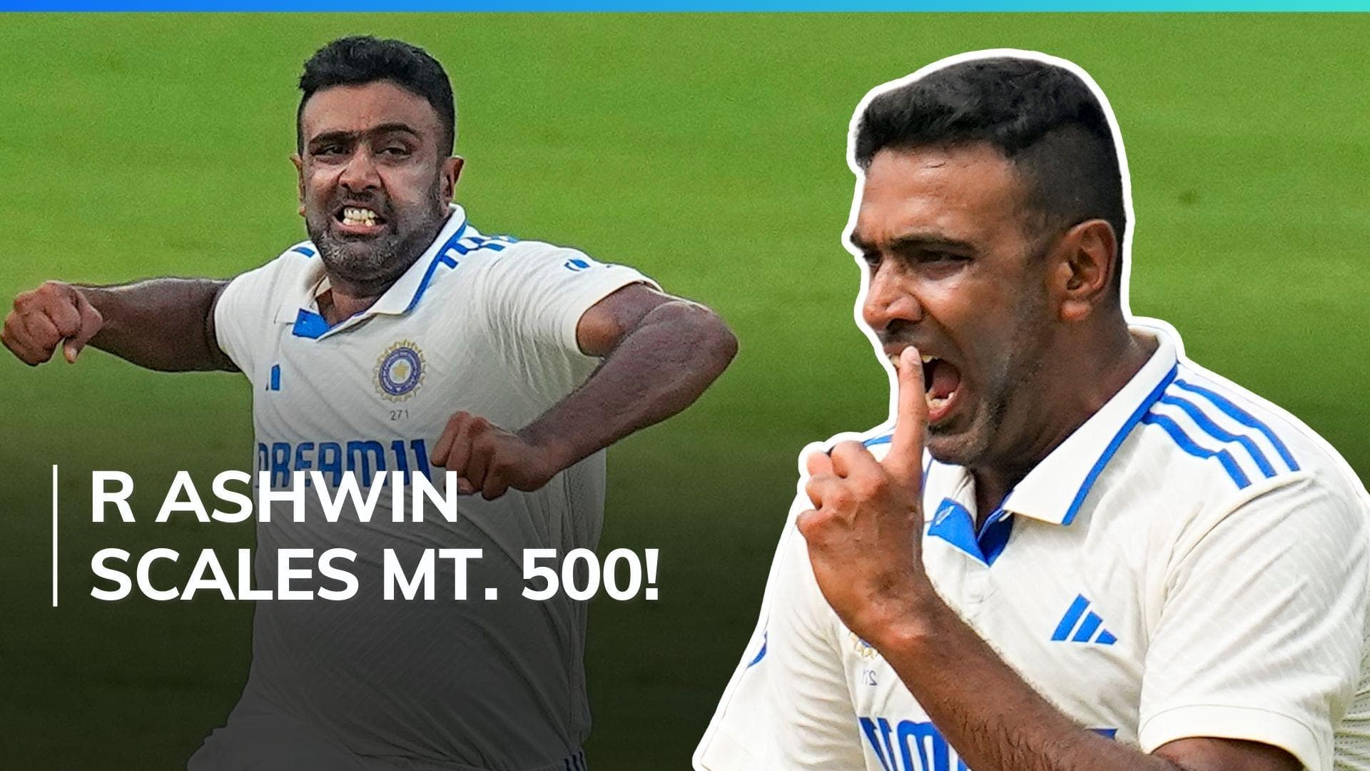R Ashwin becomes only the second Indian bowler to take 500 Test wickets | India vs England