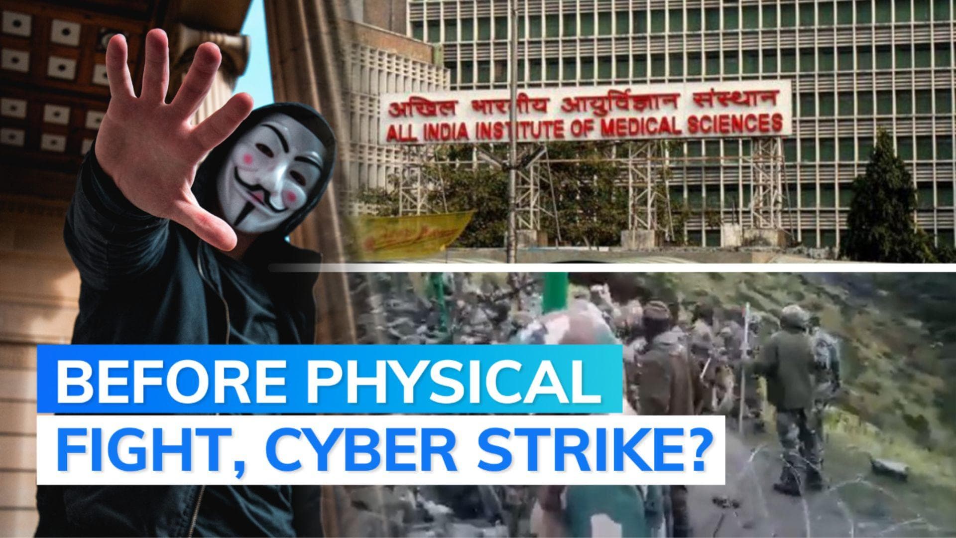 AIIMS servers hacked by Chinese: report makes big revelation after India-China Tawang clash