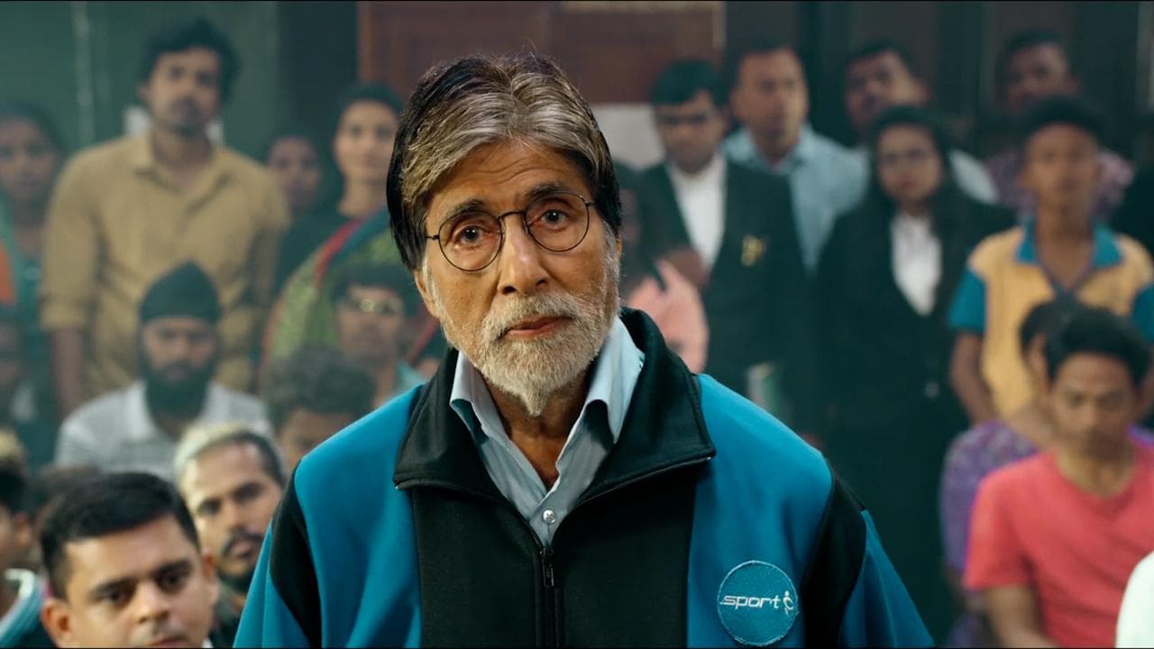 'Jhund' trailer: Amitabh Bachchan plays a football coach in Nagraj Manjule’s film 