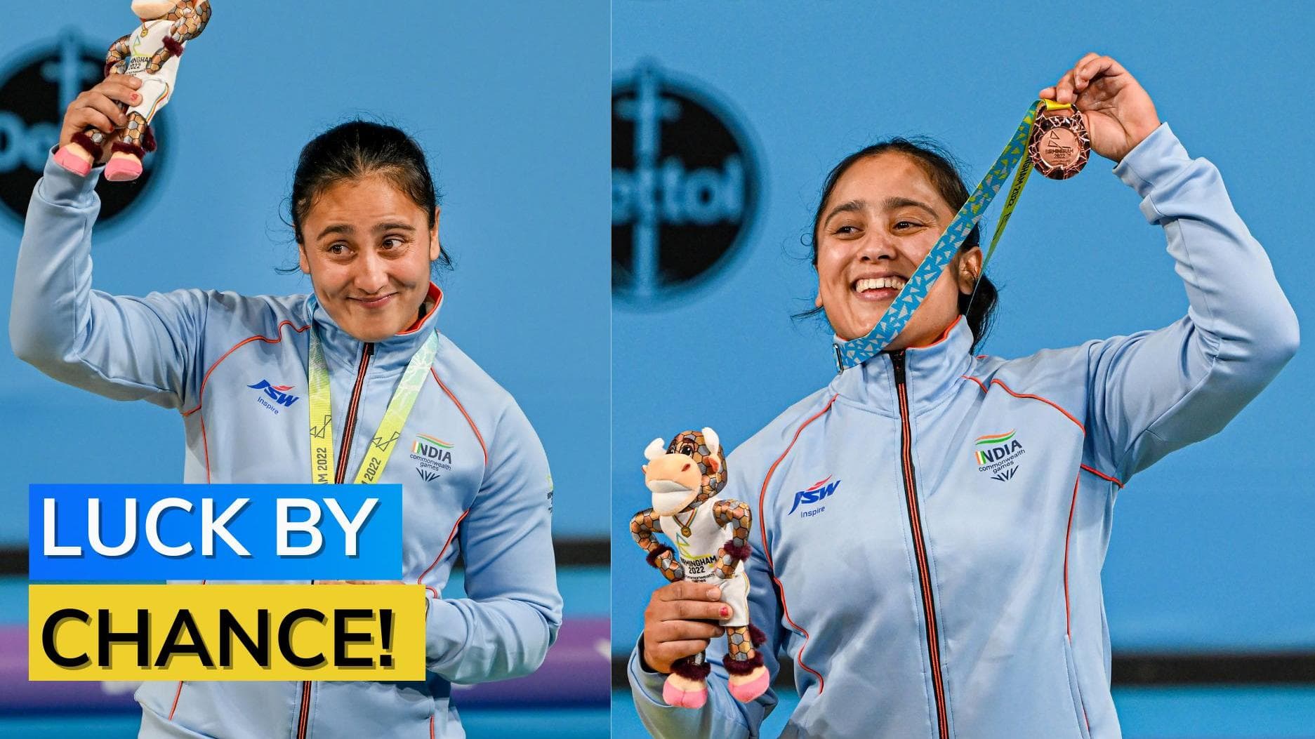 CWG: Weightlifter Harjinder Kaur gets lucky, wins bronze