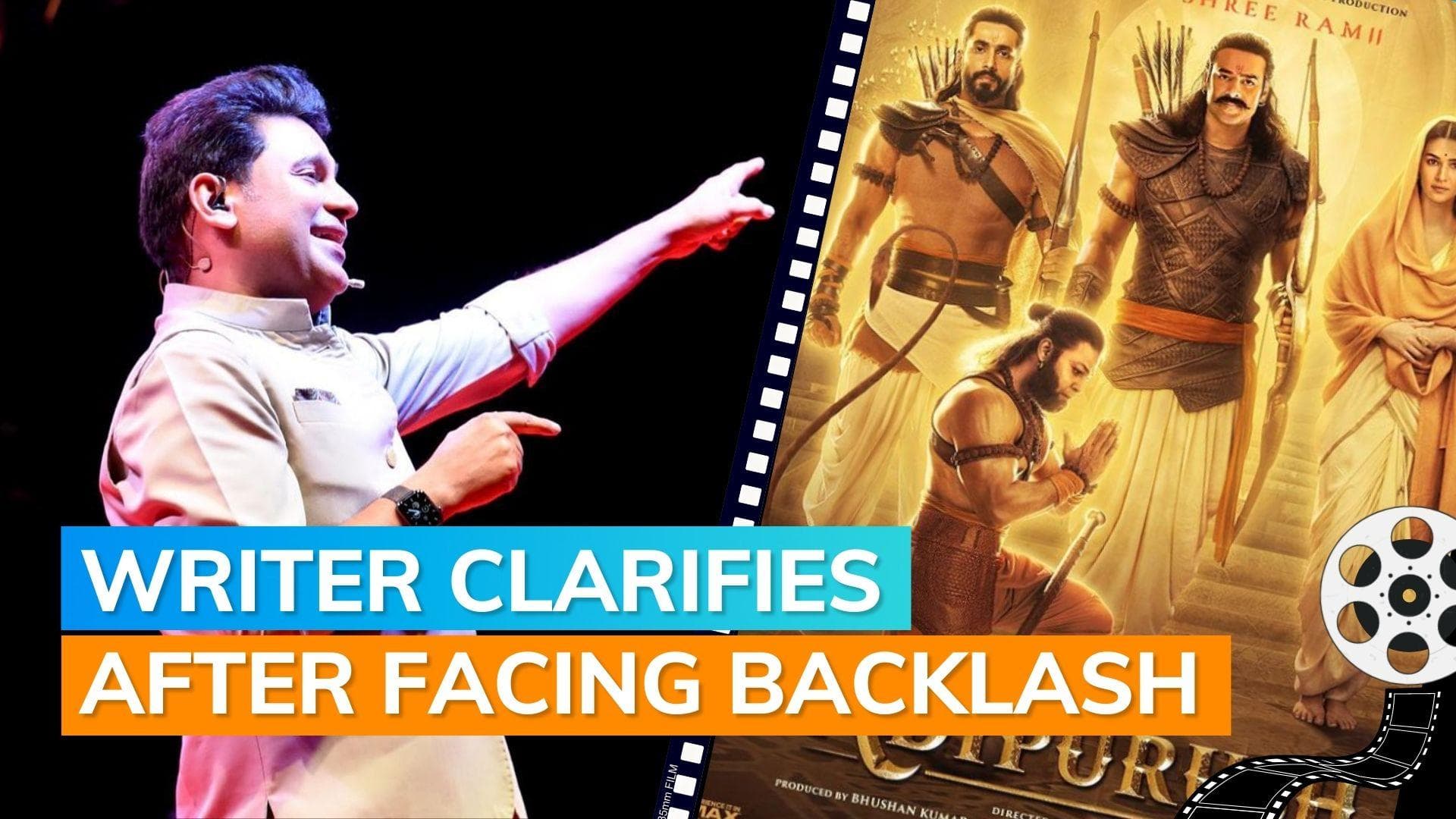 ‘Adipurush’: Here's what writer Manoj Muntashir has to say about Hanuman’s dialogues in the film