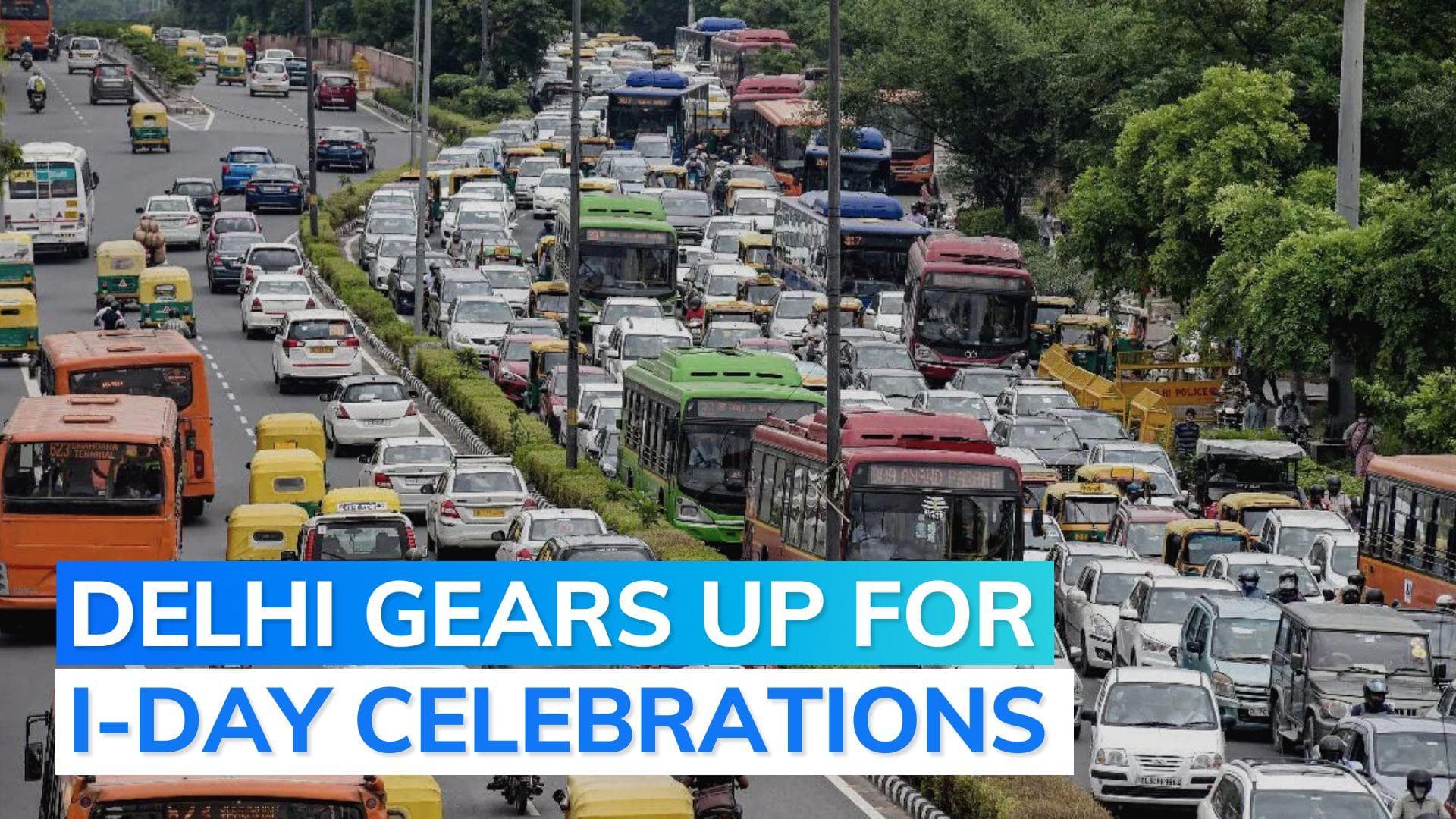 Entry of heavy vehicles to be restricted at Delhi border from August 14