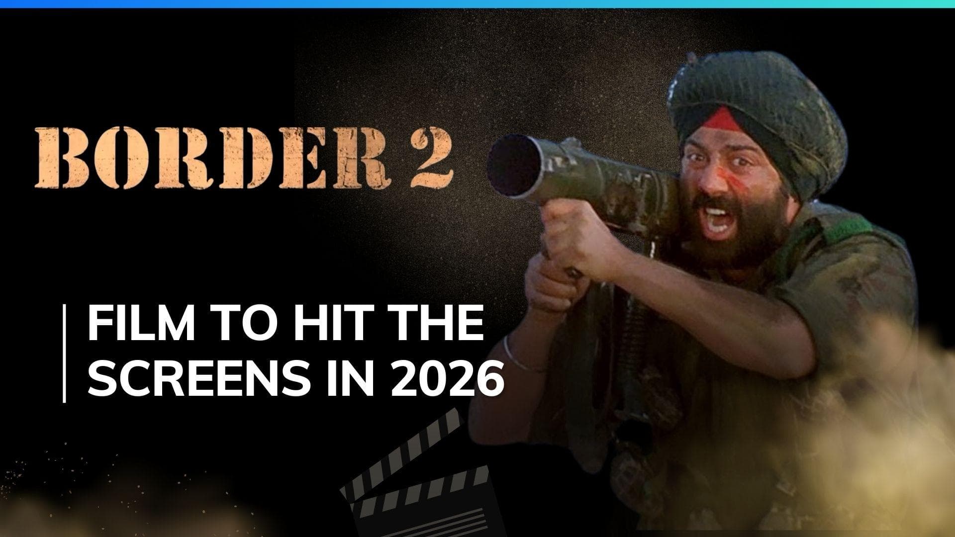 'Border 2' release date out: Sunny Deol's film to arrive in theatres in January 2026 