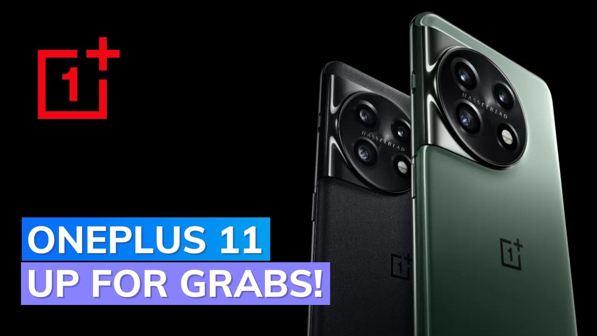 OnePlus 11 5G goes on sale: Check details