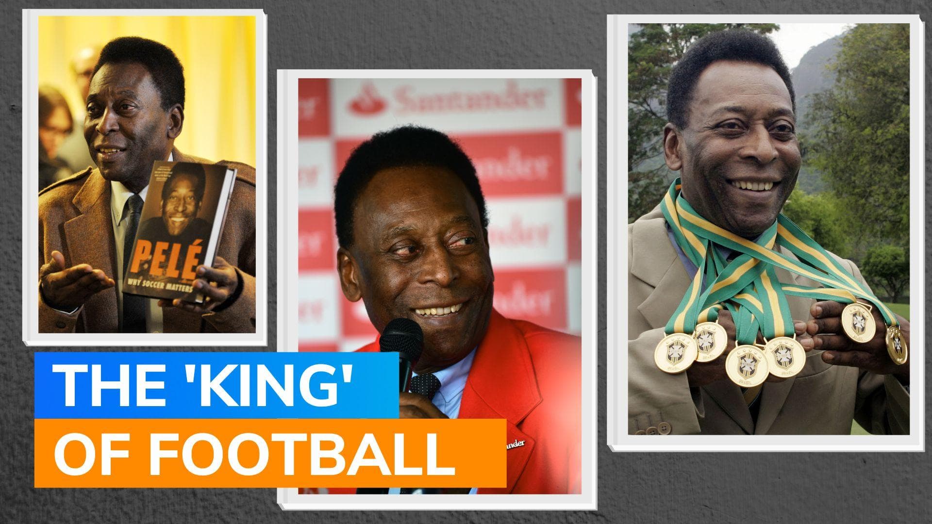 Football star Pelé's stardom off-field - movies, music and TV