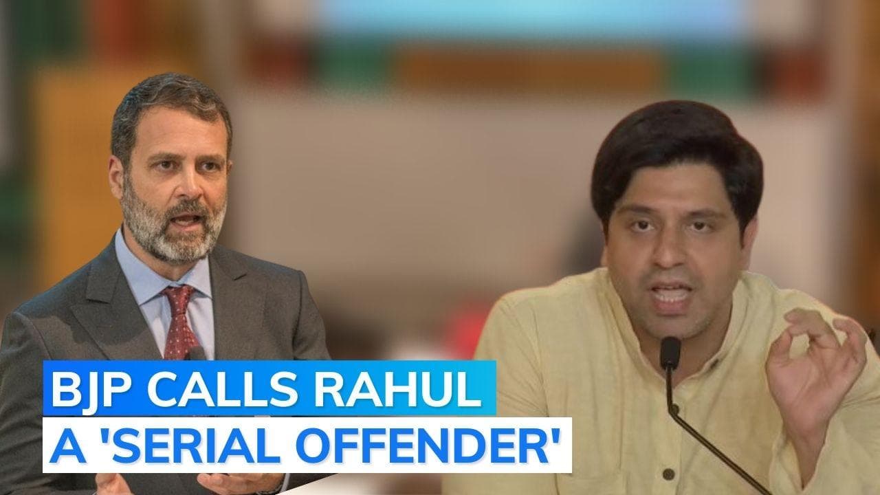 BJP blasts Rahul Gandhi over his 'Indian democracy under attack' remark at Cambridge