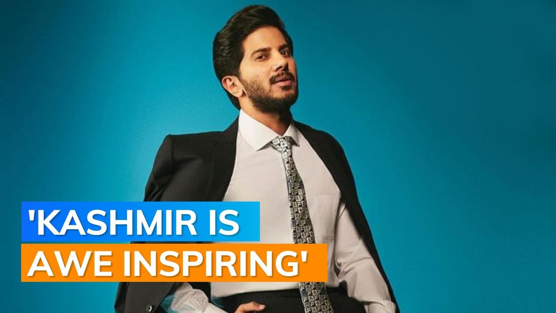 'Sita Ramam:' Dulquer Salmaan talks about shooting in Kashmir, says 'it's like stepping into a photograph