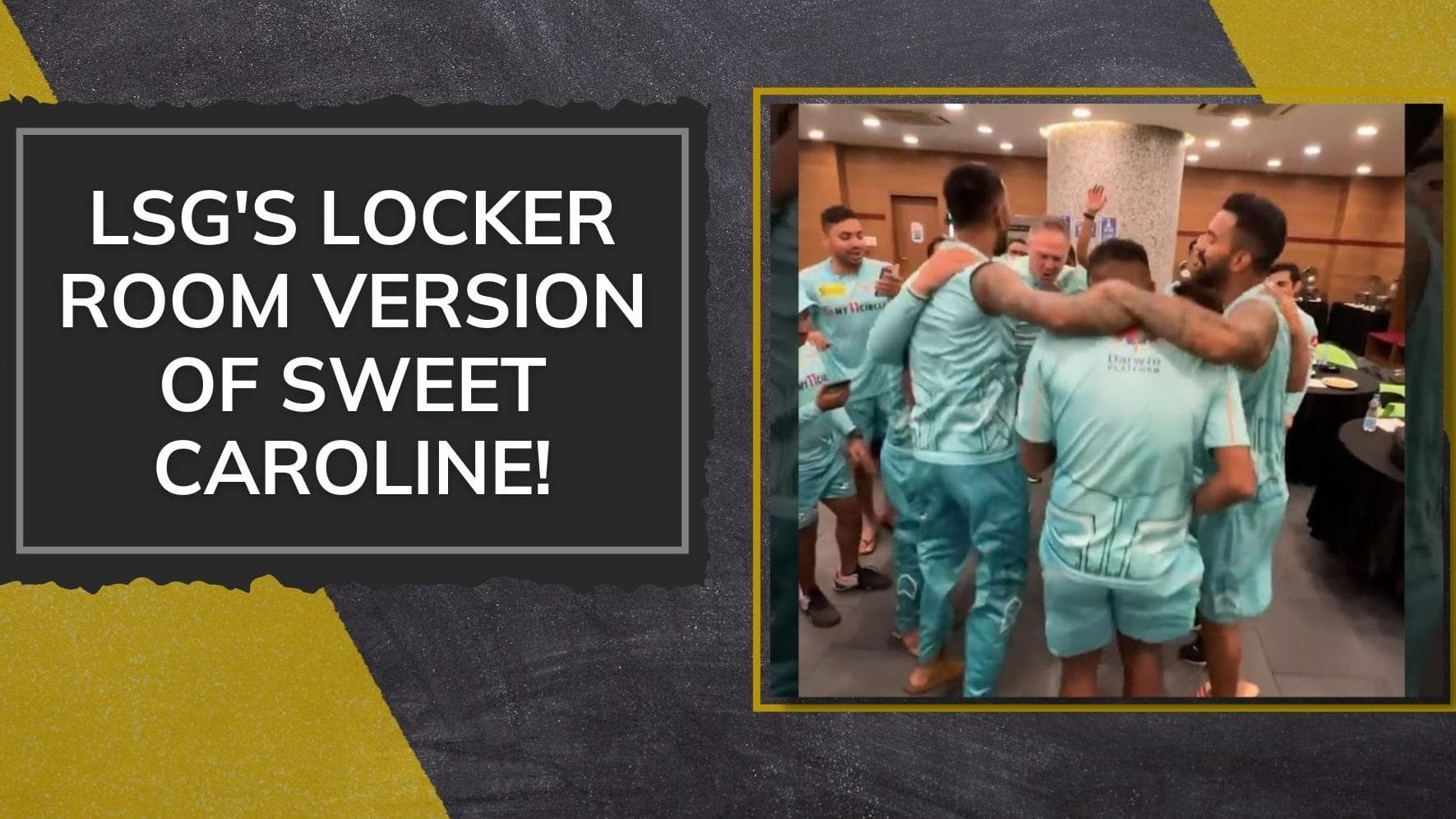 IPL 2022, LSG VS DC: 'Sweet Super Giants' celebrate after winning 3rd consecutive game