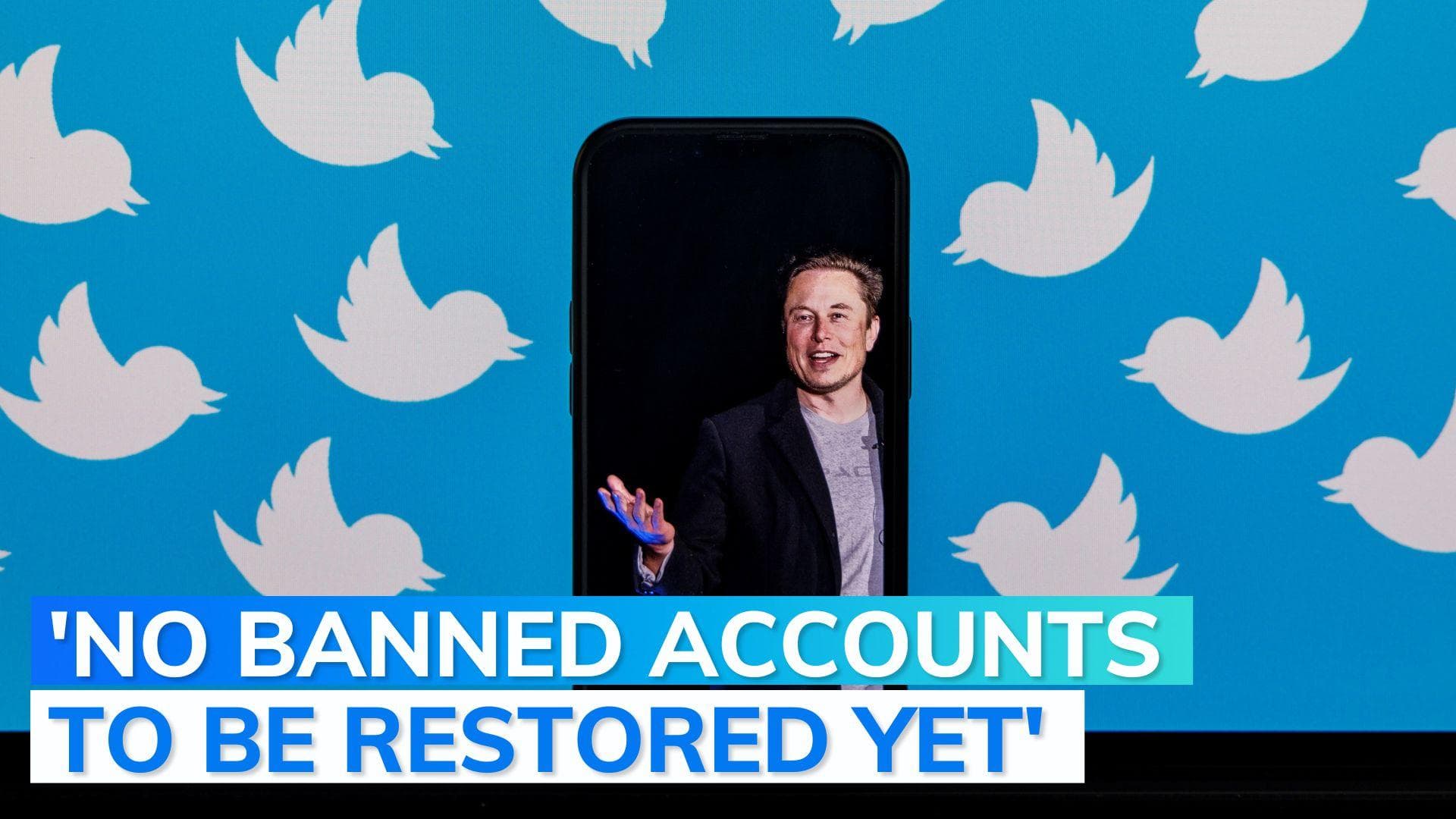 Musk says twitter will form new 'content moderation council'