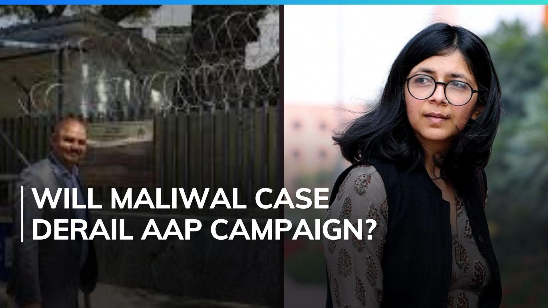 Swati Maliwal assault case: Delhi police file FIR, name Bibhav Kumar