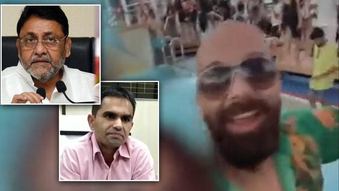 Sameer Wankhede के लिए वसूली का काम करता है Kashif Khan? देखें Nawab Malik का ये बड़ा आरोप 
