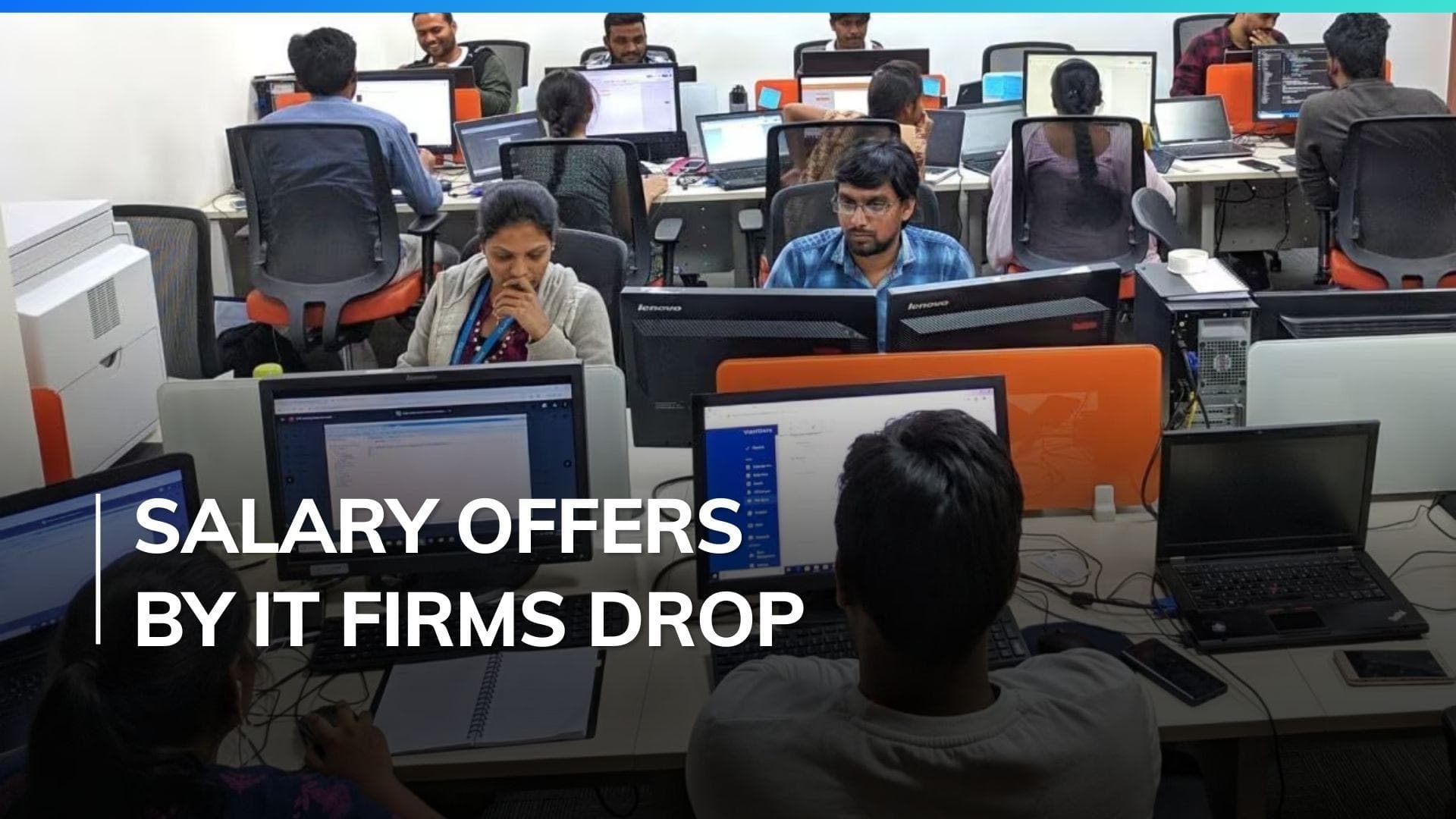 Salary offers to IT professionals plummet up to 40%: Report